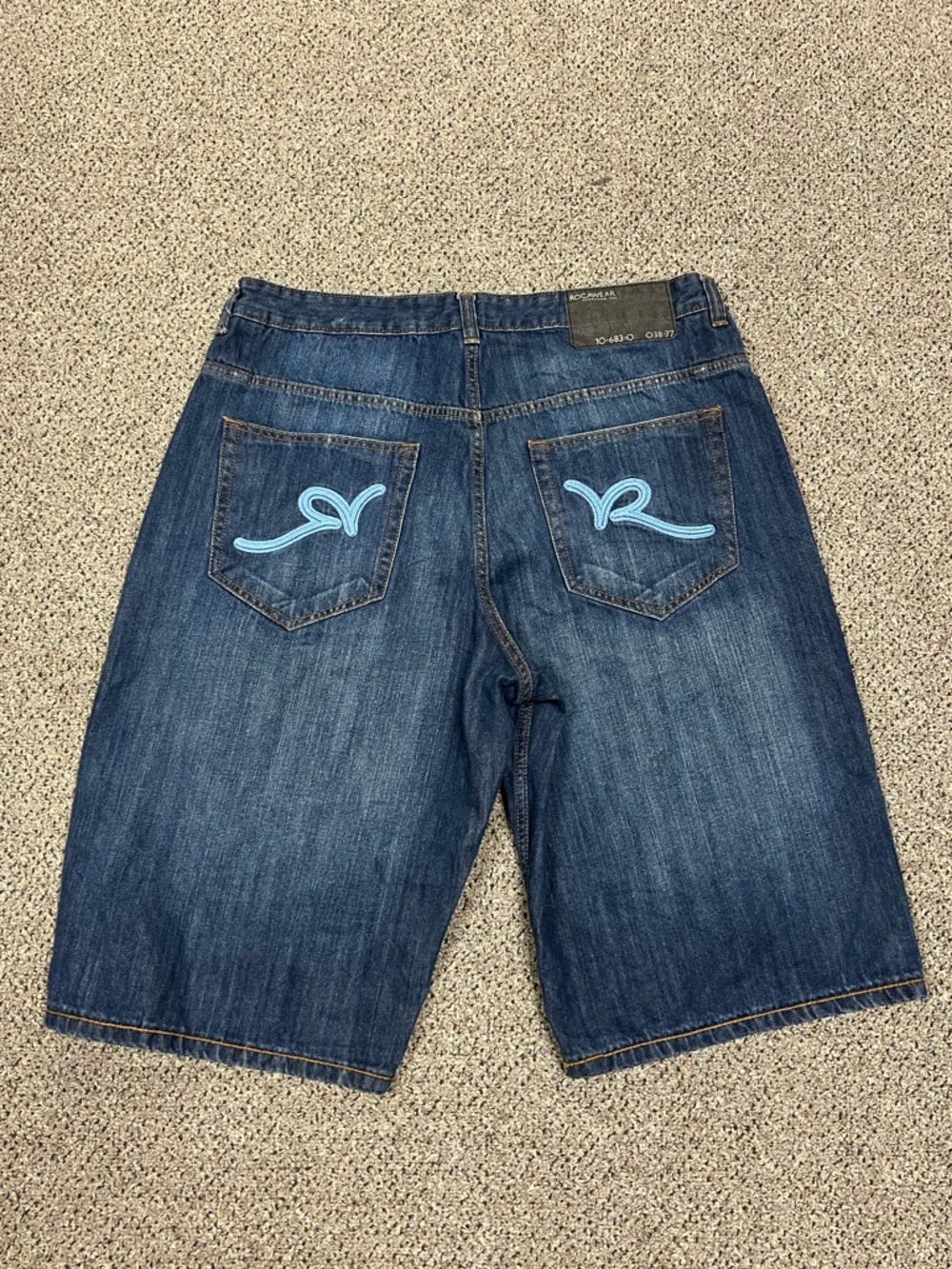 Vintage Y2K Roca Wear Baggy Jorts